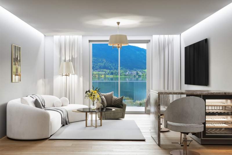 Die perfekte Kombination! Seeappartement und 3-Zimmerwohnung am Ossiacher See, Wohnung-kauf, 525.958,€, 9551 Feldkirchen