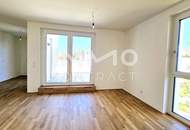 Terrassentraum: Moderne, helle 3-Zimmer-Wohnung mit Grünblick im Erstbezug - provisionsfrei!