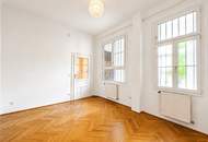 4 Zimmer Altbauwohnung im 3. Liftstock mit kleinem Eckbalkon - direkt beim Belvedere