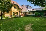 Stilvolle Villa von 1913 mit traumhaftem Garten in Fischamend