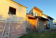 Einfamilienhaus in Ybbs - neuer Wohntrakt zum Fertigstellen inklusive!