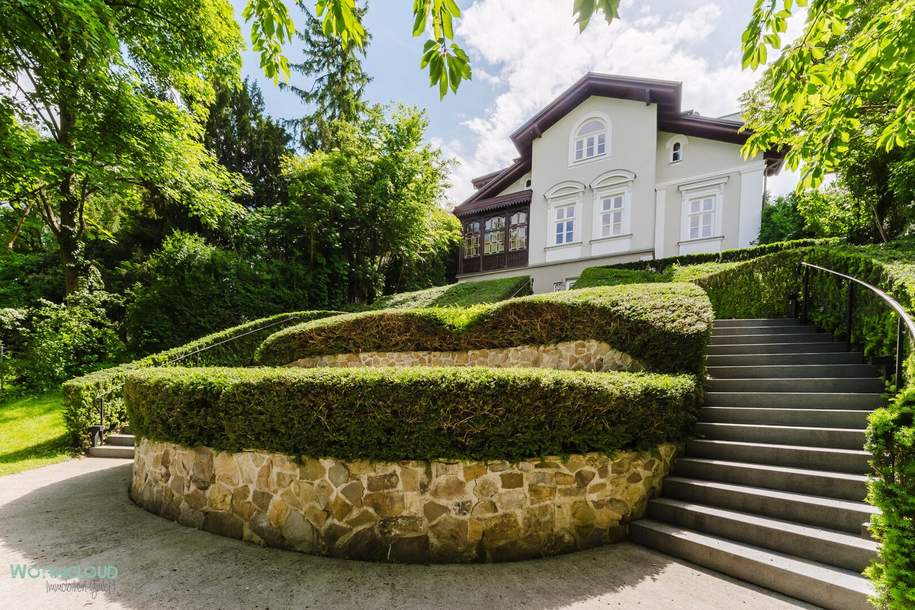 VILLA LEOPOLD – EIN HAUCH TOSKANA - EIN HERZ AUS STIL - EIN ZUHAUSE IN KLOSTERNEUBURG, Haus-kauf, 3.980.000,€, 3400 Tulln