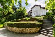 VILLA LEOPOLD – EIN HAUCH TOSKANA - EIN HERZ AUS STIL - EIN ZUHAUSE IN KLOSTERNEUBURG