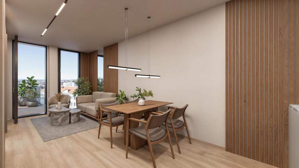 ZU HAUSE AM PULS DER STADT