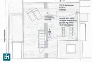 Urbaner Wohntraum mit Weitblick – Stilvolle 3-Zimmer-DG-Wohnung mit großer Dachterrasse