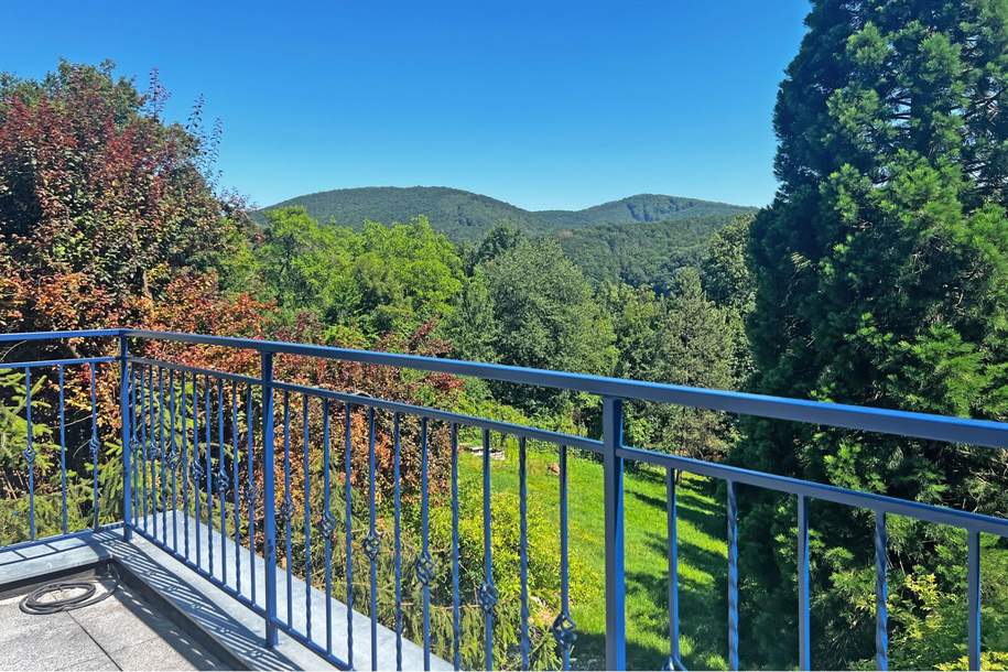 Charmante 5-Zimmer Villenetage mit traumhafter Terrasse und Wienerwaldblick am Sagberg, Wohnung-miete, 2.350,00,€, 3002 Sankt Pölten(Land)