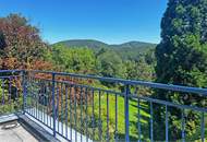 Charmante 5-Zimmer Villenetage mit traumhafter Terrasse und Wienerwaldblick am Sagberg