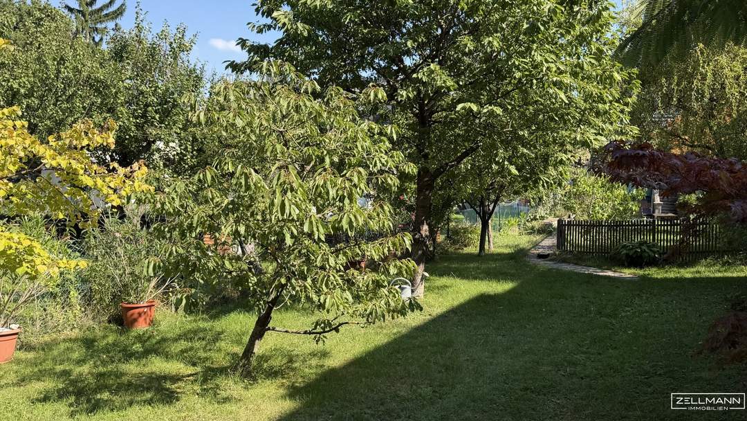 Villenetage mit 650 m² Eigengarten und Garage in Bestlage Wien-Mauer | ZELLMANN IMMOBILIEN