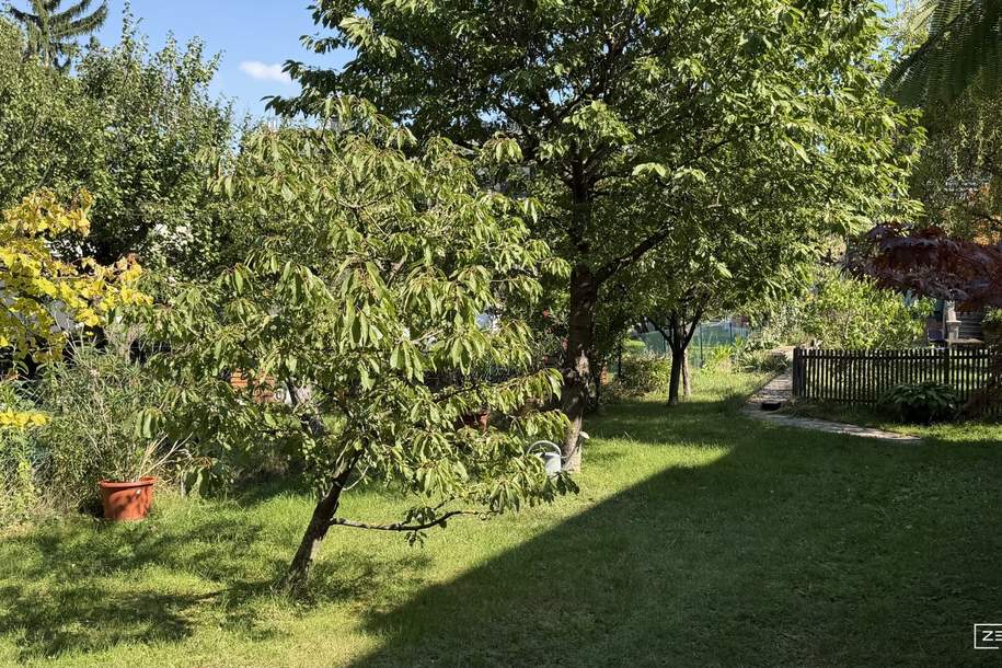 Villenetage mit 650 m² Eigengarten und Garage in Bestlage Wien-Mauer | ZELLMANN IMMOBILIEN, Wohnung-kauf, 799.000,€, 1230 Wien 23., Liesing