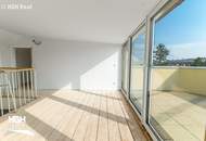 1230 Wien Liesing Großzügige, helle Dachgeschoß-Maisonette mit 2 sonnigen Terrassen