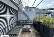 Dachterrassentraum - Einzigartiger Ausblick - Gemeinschaftspool - in Bestlage des 2. Bezirks