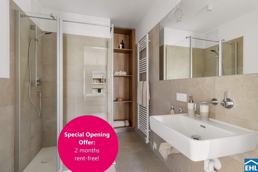 Special Opening Offer: 2 months rent-free!