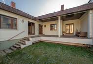 Idealer, vollunterkellerter Familienbungalow in zentraler Lage von Illmitz