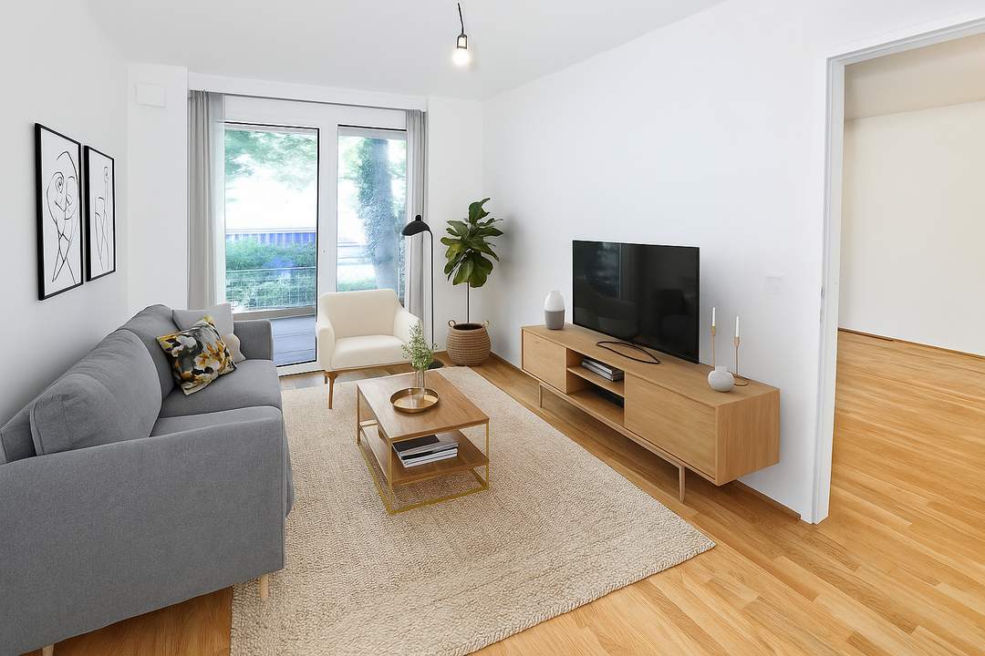 2 ZIMMER | BALKON | LOGGIA | ST. VEIT GASSE 25 | ERSTBEZUG IN HIETZING | MIETBEGINN AB 1. DEZEMBER