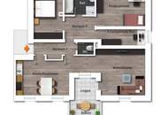 Helle geräumige 5-Zimmer-Wohnung - nahe Puckingersee