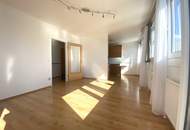 Terrassen-Garconniere im 21. Stock mit Donaupark- Fernblick bei der U1 und UNO-City