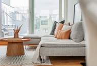 Dachgeschoss-Highlight mit Klimaanlage und Weitblick: Urban. Modern. Exklusiv.