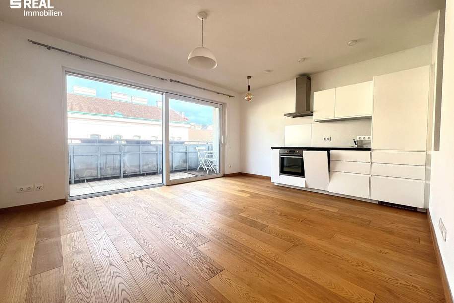 2 Zimmer Wohnung mit Loggia, Wohnung-miete, 1.050,00,€, 1050 Wien 5., Margareten