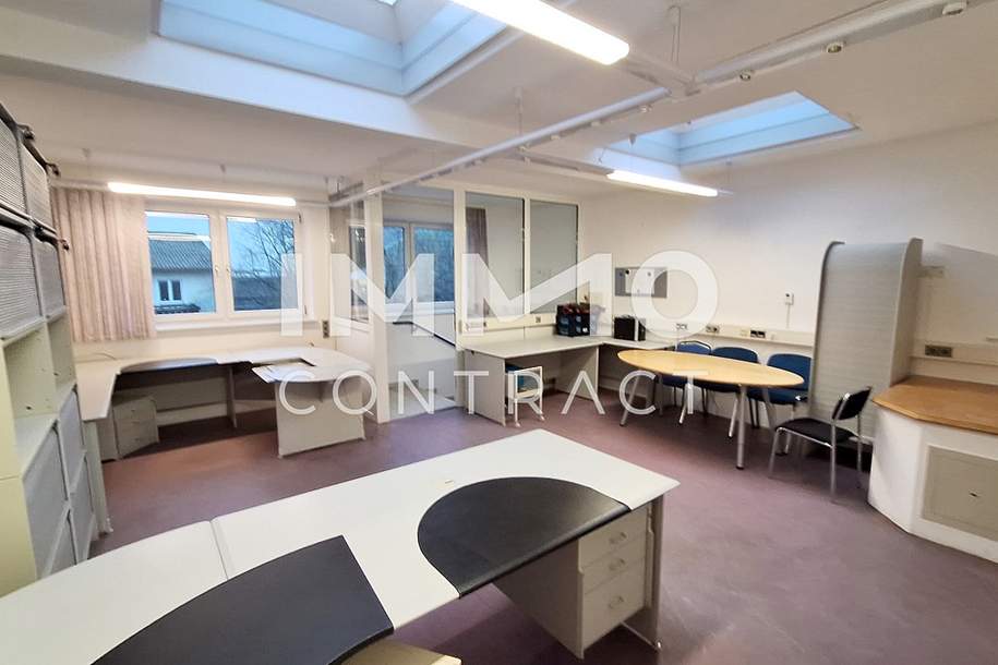 Büro- oder Praxisräumlichkeiten, welche aber auch vielseitig genutzt werden können. Ca. 120 m², Gewerbeobjekt-miete, 1.274,00,€, 3300 Amstetten