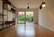 Niedrigenergiehaus! Geförderte 3-Zimmer-Gartenwohnung inkl. 2 Garagenplätze im Eigentum