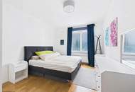 Linz/Urfahr: Moderne Mietwohnung ca. 89 m² + ca.13 m² Loggia im Urfahr City Center (WG-geeignet)
