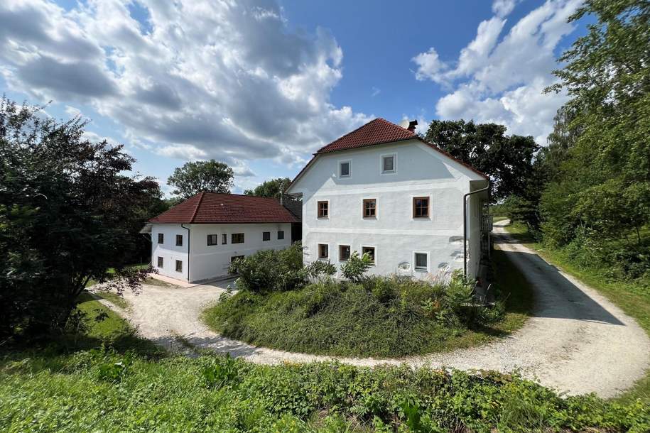 Landhaus mit unzähligen Möglichkeiten im wunderschönen Mühlviertel!, Haus-kauf, 1.095.000,€, 4111 Urfahr-Umgebung