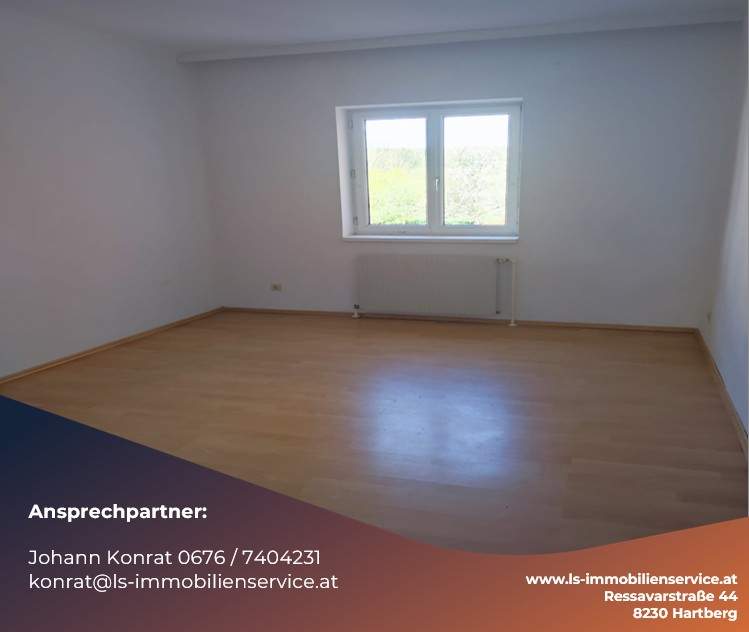 Schöne und helle Mietwohnung in Lafnitz!