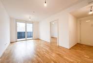 Traumhafte 2-Zimmer-Wohnung mit Balkon und Gemeinschafts-Dachterrasse