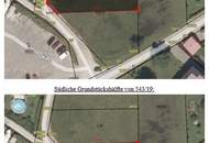 Ebensee: 2 sonnige Grundstücke mit je ca. 610m² - in Seenähe!
