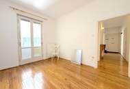 Charmante Drei-Zimmer-Wohnung mit Balkon nächst Albertina
