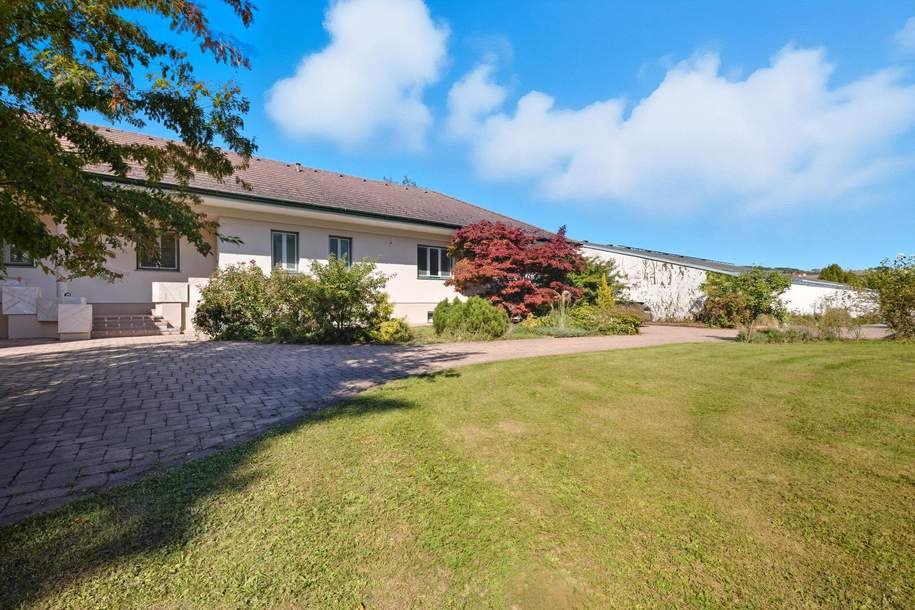 Großzügiges Miethaus mit Wintergarten, Kachelofen &amp; Gartenidylle in Göllersdorf!, Haus-miete, 1.890,00,€, 2013 Hollabrunn