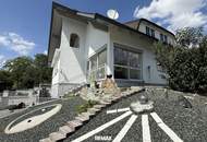 Modernes Einfamilienhaus in Hannersdorf mit Garten, Pool, Balkon &amp; Garage