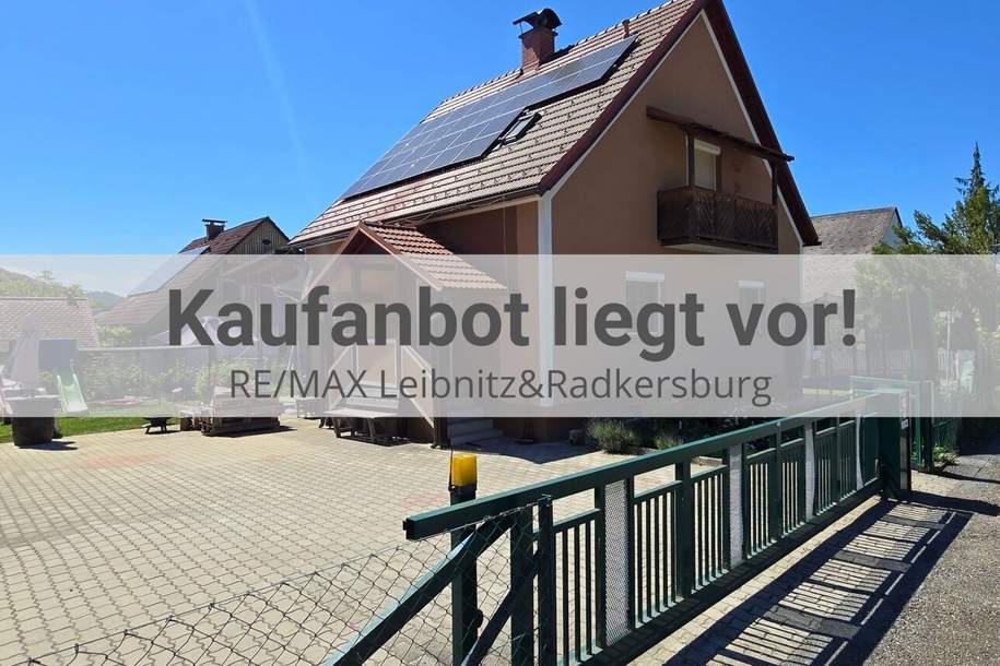 Familienfreundliches Zuhause mit PV-Anlage, Hobbyräumen und modernisierter Ausstattung in Ehrenhausen, Haus-kauf, 299.000,€, 8461 Leibnitz