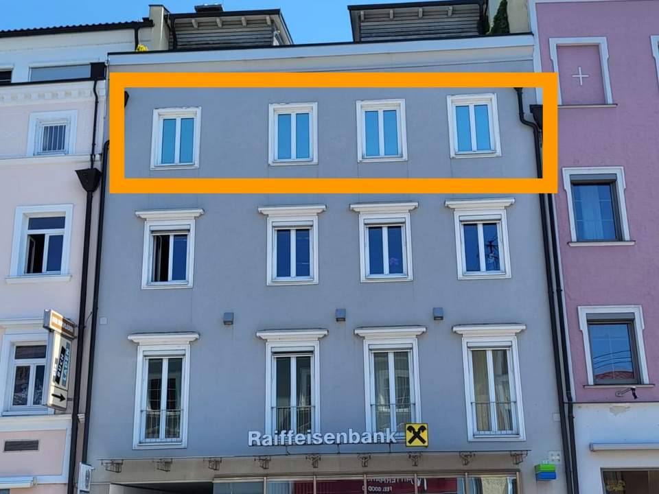 Stadtflair !!! Gepflegte 3-Zimmer-Eigentumswohnung mit Lift - anschauen lohnt sich!