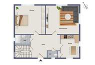 Charmantes Miethaus mit großem Garten und einer gemütlichen Sauna