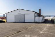 Mitten im Gewerbegebiet Auern - fast 1.000 m² Halle für Produktion oder Logistik