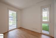 Wohnen mit viel Platz: 4 Zimmer, zwei Terrassen und großer Garten - Erstbezug im Rondelle XIV - Top 2