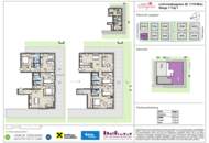 Jetzt zum neuen Preis - Großzügige 4-Zimmer Familienwohnung mit Traumgarten und Sonnenterrasse – Ihr neues Zuhause im Grünen