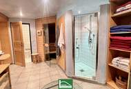 Achtung, seltene Gelegenheit - Geniales Stadthaus, generalsaniert mit Pool, Poolhaus, großzügigem Wellnessbereich & zusätzlichem Büro/Lager von ca. 120m²