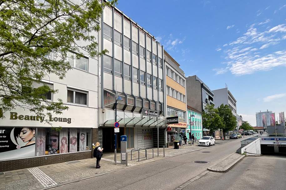 WELS - Stadthaus in absoluter Toplage, Gewerbeobjekt-kauf, 1.550,€, 4600 Wels(Stadt)