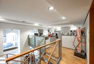 ** großzügige helle Gewerbefläche (Büro / Lager / Werkstatt) mit vielseitigem Potenzial, Extras und einem Stellplatz in Frequenzlage - Nähe Augarten **