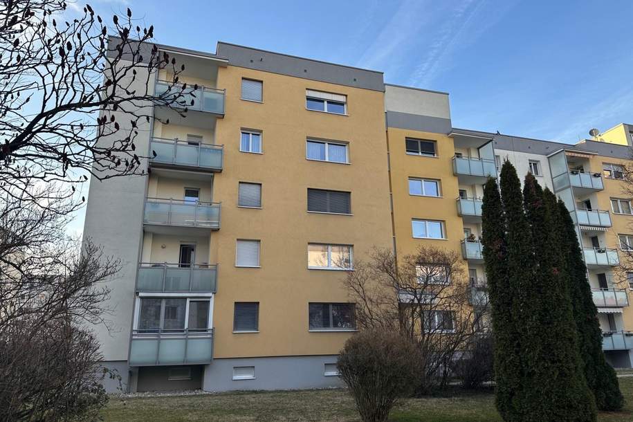 LINZ / FROSCHBERG: Perfekt aufgeteilte Eigentumswohnung mit 4 Zimmer - Wohnfläche ca. 92 m2 + Loggia (Einzelgarage möglich), Wohnung-kauf, 389.000,€, 4020 Linz(Stadt)