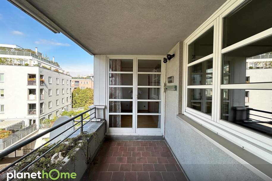 Loggia/Grünblick/Garage, Wohnung-kauf, 650.000,€, 1030 Wien 3., Landstraße