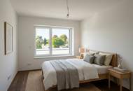 Nur noch 6 Wohnungen verfügbar! Erstbezug! *** TOP 5 ***👍, 3-Zimmer Eigentumswohnung mit Loggia!