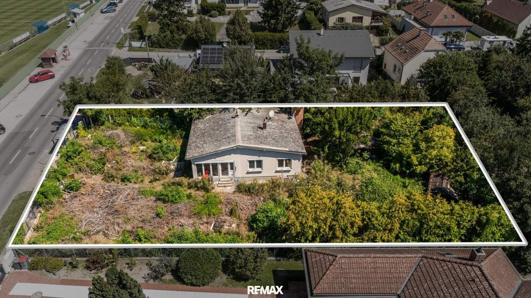 "BAUTRÄGER AUFGEPASST! | Bewilligtes Wohnbauprojekt mit vier Doppelhaushälften | ca. 1.085 m² Grundstück"