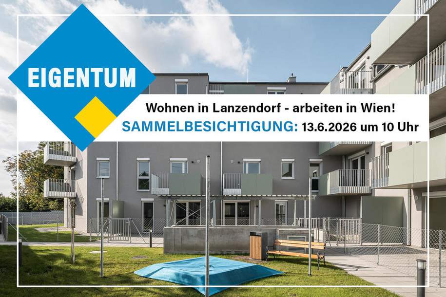 einen Katzensprung von Wien entfernt, Wohnung-kauf, 325.000,€, 2326 Bruck an der Leitha