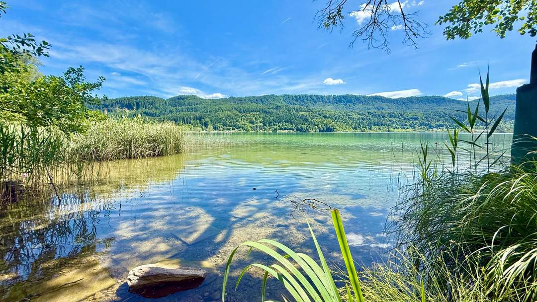 *DREAM PLACE* Keutschach am See: Villenbaugrund mit privatem Badeplatz