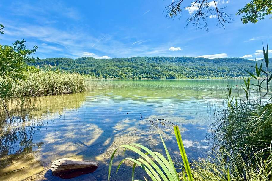 *DREAM PLACE* Keutschach am See: Villenbaugrund mit privatem Badeplatz, Grund und Boden-kauf, 985.000,€, 9074 Klagenfurt Land