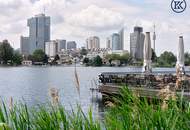 Alte Donau Investmentchance: Traum-Dachgeschosswohnung mit Airbnb-Genehmigung!