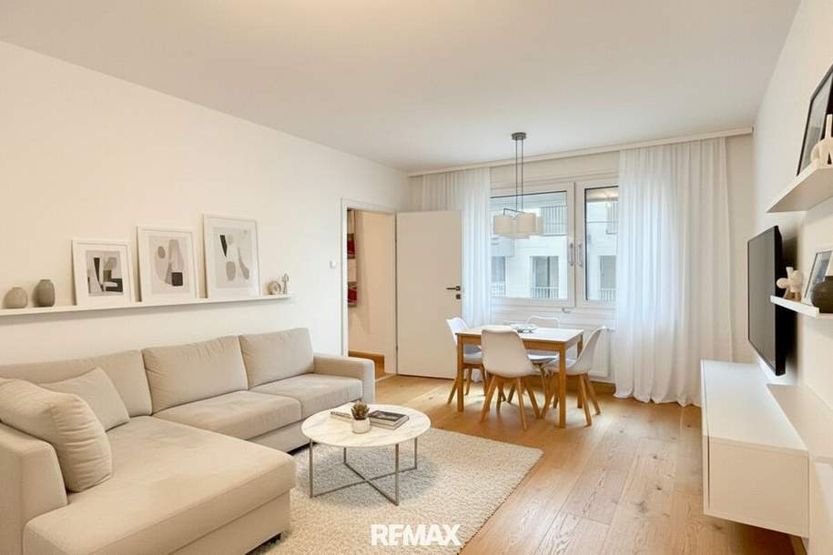 Top saniert 2 Zimmer Wohnoase Nähe Westbahnhof und Mariahilferstraße, Wohnung-kauf, 310.000,€, 1150 Wien 15., Rudolfsheim-Fünfhaus